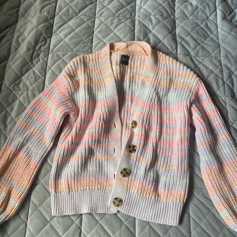 Knit cardigan